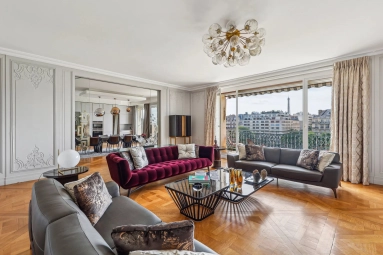 Golden Triangle - Trocadéro (8th - 16th) for sale for 3,800,000&euro; in Paris, Ile-de-France