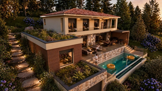 5 Bedroom(s) - 5 Bathroom(s) - 1,579m² land for sale in Alpes-Maritimes, Provence-Alpes-Côte-d'Azur, France - FrenchPropertyPortal.com Vence, St. Paul Area for sale for 1,590,000€ in Alpes-Maritimes, Provence-Alpes-Côte-d'Azur