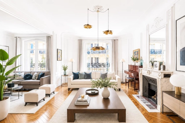4 Bedroom(s) - 3 Bathroom(s) - 0 m² land for sale in Paris, Ile-de-France, France - FrenchPropertyPortal.com Golden Triangle - Trocadéro (8th - 16th) for sale for 3,099,000€ in Paris, Ile-de-France