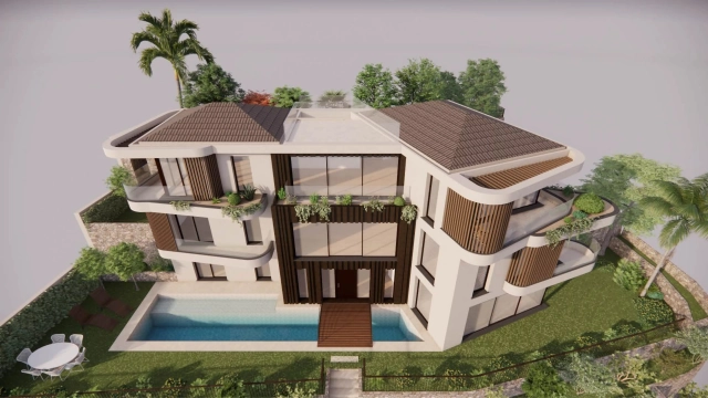 Menton, Cap Martin Area for sale for 2,940,000&euro; in Alpes-Maritimes, Provence-Alpes-Côte-d'Azur