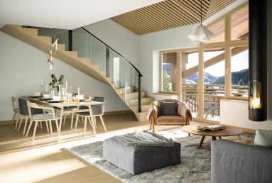 PORTES DU SOLEIL for sale for 1,180,000&euro; in Haute-Savoie, Rhône-Alpes