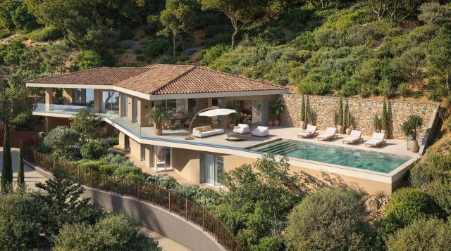 5 Bedroom(s) - 4 Bathroom(s) - 4,361m² land for sale in Var, Provence-Alpes-Côte-d\'Azur, France - FrenchPropertyPortal.com St. Tropez, Grimaud Area for sale for 5,325,000€ in Var, Provence-Alpes-Côte-d\'Azur