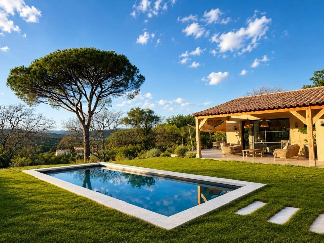 5 Bedroom(s) - 4 Bathroom(s) - 3,500m² land for sale in Var, Provence-Alpes-Côte-d\'Azur, France - FrenchPropertyPortal.com St. Tropez, Grimaud Area for sale for 3,120,000€ in Var, Provence-Alpes-Côte-d\'Azur