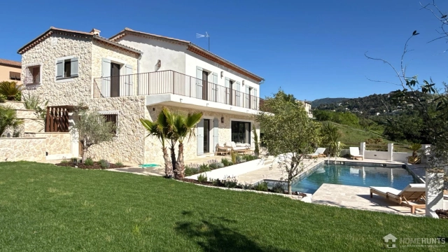 5 Bedroom(s) - 3 Bathroom(s) - 1,500m² land for sale in Alpes-Maritimes, Provence-Alpes-Côte-d'Azur, France - FrenchPropertyPortal.com Vence, St. Paul Area for sale for 2,390,000€ in Alpes-Maritimes, Provence-Alpes-Côte-d'Azur