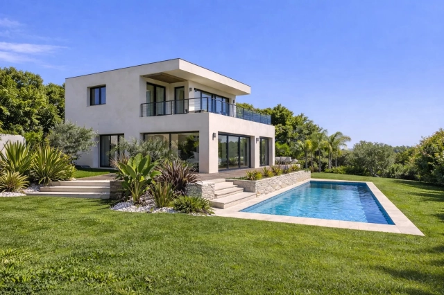 4 Bedroom(s) - 4 Bathroom(s) - 1,200m² land for sale in Alpes-Maritimes, Provence-Alpes-Côte-d'Azur, France - FrenchPropertyPortal.com Antibes Area for sale for 2,280,000€ in Alpes-Maritimes, Provence-Alpes-Côte-d'Azur