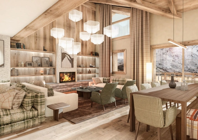 5 Bedroom(s) - 4 Bathroom(s) - 0 m² land for sale in Savoie, Rhône-Alpes, France - FrenchPropertyPortal.com COURCHEVEL / MERIBEL for sale for 3,568,640€ in Savoie, Rhône-Alpes