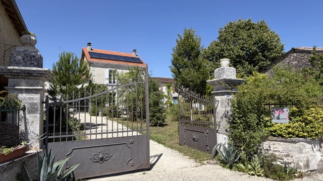 3 Bedroom(s) - 2,185m² land for sale in Charente-Maritime, Poitou-Charentes, France - FrenchPropertyPortal.com Harmonie, souci de l'environnement et sens artistique for sale for 360,000€ in Charente-Maritime, Poitou-Charentes