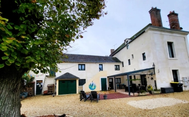 House with 2 guest rooms for sale in Tournon-St. Martin, Indre for sale for 179,000&euro; in Indre, Centre