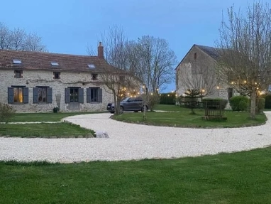 Atmospherically renovated farmhouse on large plot (Creuse). for sale for 395,000&euro; in Creuse, Limousin