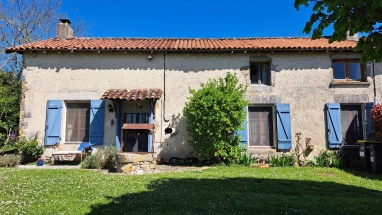 3 Bedroom(s) - 0 m² land for sale in Vienne, Poitou-Charentes, France - FrenchPropertyPortal.com House with garden for sale in Nerignac, Poitou-Charentes for sale for 119,950€ in Vienne, Poitou-Charentes