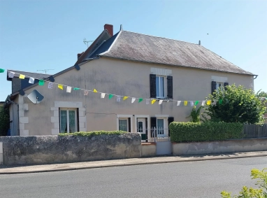 House with studio for sale in the north of the Brenne 36 for sale for 159,600&euro; in Indre, Centre