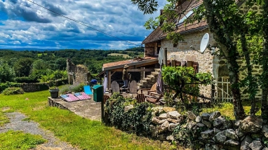 3 Bedroom(s) - 0 m² land for sale in Creuse, Limousin, France - FrenchPropertyPortal.com Character house with views & privacy, Creuse for sale for 247,500€ in Creuse, Limousin