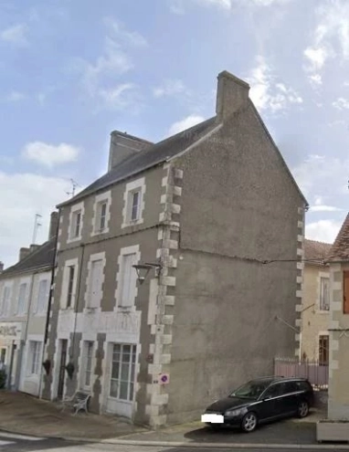 3 Bedroom(s) - 0 m² land for sale in Vienne, Poitou-Charentes, France - FrenchPropertyPortal.com For Sale 3/4 Bed House with Hangar in La Trimouille - 86 for sale for 55,000€ in Vienne, Poitou-Charentes