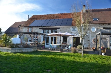 For Sale Eco Efficient House with Land Bonneuil 36 for sale for 249,100&euro; in Indre, Centre