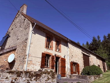 Detached house for sale with large barns – Haute-Vienne 87 for sale for 98,975&euro; in Haute-Vienne, Limousin