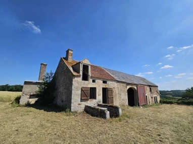 Fermette for Sale Yonne Burgundy 89630 for sale for 55,000&euro; in Yonne, Burgundy