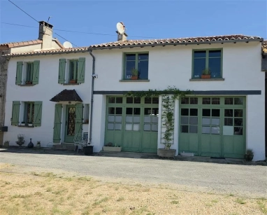 4 Bedroom(s) - 0 m² land for sale in Haute-Vienne, Limousin, France - FrenchPropertyPortal.com For Sale 4-Bed Home, Gardens, Cottage, Barns Droux (87) for sale for 137,800€ in Haute-Vienne, Limousin