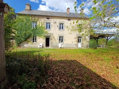 3 Bedroom(s) - 0 m² land for sale in Creuse, Limousin, France - FrenchPropertyPortal.com For sale in Creuse: a beautiful house, gite and 2660m² land for sale for 199,000€ in Creuse, Limousin