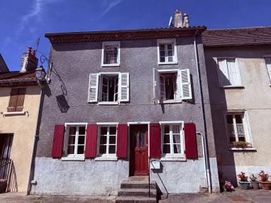 Authentic house for sale in village center – Haute Vienne 87 for sale for 90,950&euro; in Haute-Vienne, Limousin
