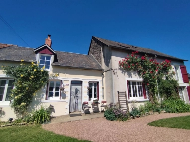 3 Bedroom(s) - 0 m² land for sale in Nièvre, Burgundy, France - FrenchPropertyPortal.com For sale in Alluy (58): Characterful home with gîte for sale for 230,000€ in Nièvre, Burgundy