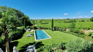 3 Bedroom(s) - 0 m² land for sale in Hérault, Languedoc-Roussillon, France - FrenchPropertyPortal.com Stunning 3 bed house with private pool and views over vineyards for sale for 800,000€ in Hérault, Languedoc-Roussillon