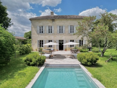 Flaujagues, Gironde, Aquitaine for sale for 968,000&euro; in Gironde, Aquitaine