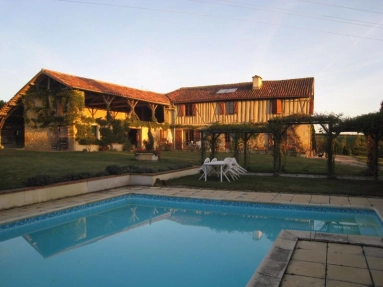 Masseube, Gers, Midi-Pyrenees for sale for 358,000&euro; in Gers, Midi-Pyrénées