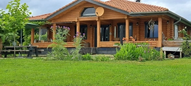 3,480m² land for sale in Haute-Pyrénées, Midi-Pyrénées, France - FrenchPropertyPortal.com Stunning wooden house with phenomenal views of the Pyrenees for sale for 370,000€ in Haute-Pyrénées, Midi-Pyrénées
