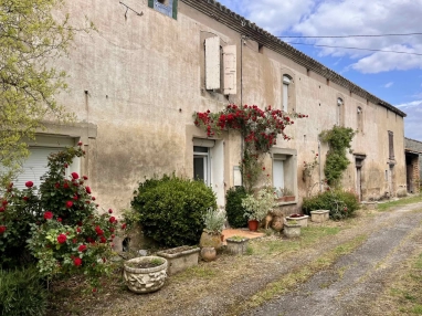 7 Bedroom(s) - 31,920m² land for sale in Aude, Languedoc-Roussillon, France - FrenchPropertyPortal.com Old farmhouse with outbuildings for sale for 299,000€ in Aude, Languedoc-Roussillon