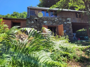 Mountain house 80m², quiet, beautiful view for sale for 130,000&euro; in Ariège, Midi-Pyrénées