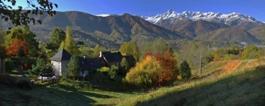 7 Bedroom(s) - 0 m² land for sale in Ariège, Midi-Pyrénées, France - FrenchPropertyPortal.com Charming property in the mountains View of Mont Valier for sale for 820,000€ in Ariège, Midi-Pyrénées