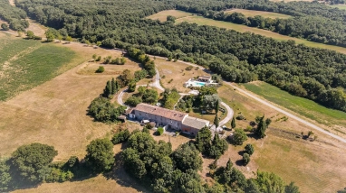 51 hectare estate with panoramic view for sale for 1,095,000&euro; in Aude, Languedoc-Roussillon
