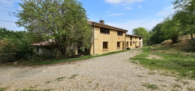 Renovated farmhouse with 20 ha of adjoining land for sale for 395,000&euro; in Ariège, Midi-Pyrénées