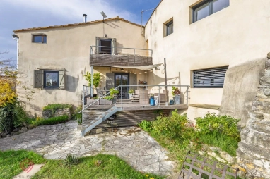 Large  house with gîte, garden & pool for sale for 399,000&euro; in Aude, Languedoc-Roussillon