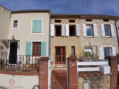 Charming renovated village house for sale for 168,000&euro; in Haut-Garonne, Midi-Pyrénées