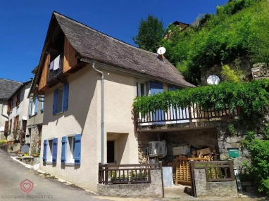 Charming village house for sale for 140,000&euro; in Ariège, Midi-Pyrénées