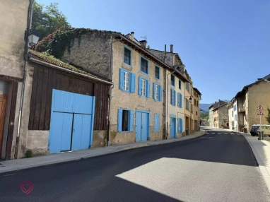 Spacious renovated village house with garden and garage for sale for 189,000&euro; in Ariège, Midi-Pyrénées