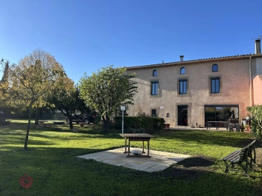6 Bedroom(s) - 2,465m² land for sale in Aude, Languedoc-Roussillon, France - FrenchPropertyPortal.com Character house with two gites and enclosed garden for sale for 699,000€ in Aude, Languedoc-Roussillon
