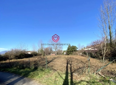 Building plot with mountain view for sale for 30,000&euro; in Ariège, Midi-Pyrénées