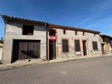 Village house to renovate with garden and outbuildings for sale for 150,000&euro; in Haut-Garonne, Midi-Pyrénées