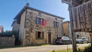 2 Bedroom(s) - 0 m² land for sale in Ariège, Midi-Pyrénées, France - FrenchPropertyPortal.com Village house of 85 m² with a 90 m² barn Sector Saint-Girons for sale for 77,500€ in Ariège, Midi-Pyrénées
