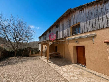 House 3 bedrooms in the heart of the vineyards of Plantaurel for sale for 172,000&euro; in Ariège, Midi-Pyrénées