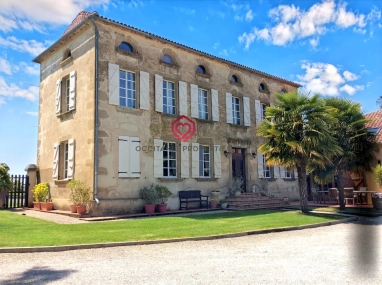 Luxury Manoir with Mountain and Panoramic Countryside Views, Pool, and B&B Potential near Marciac 32 for sale for 625,000&euro; in Gers, Midi-Pyrénées