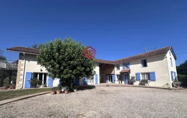 Exceptional Opportunity with Two Homes, Accessible Guest Annexe, Heated Pool and Pyrenees Views for sale for 457,000&euro; in Gers, Midi-Pyrénées