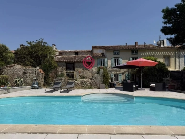 5 Bedroom(s) - 0 m² land for sale in Aude, Languedoc-Roussillon, France - FrenchPropertyPortal.com Pretty village house with large garden, pool and attached barn. for sale for 315,000€ in Aude, Languedoc-Roussillon