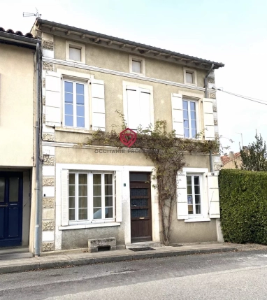 village house with small garden for sale for 110,000&euro; in Ariège, Midi-Pyrénées