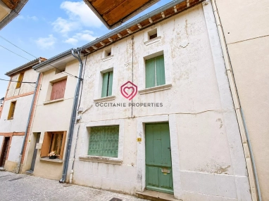 2 Bedroom(s) - 0 m² land for sale in Ariège, Midi-Pyrénées, France - FrenchPropertyPortal.com Village house to renovate – Great potential for sale for 45,000€ in Ariège, Midi-Pyrénées