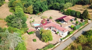 Beautiful farmhouse with pool, outbuildings, lake and 6.2 hectares of land close to Mielan Gers 32 for sale for 525,000&euro; in Gers, Midi-Pyrénées