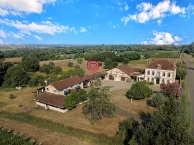 Luxury 14-Bedroom Estate with  Pool in the Heart of Armagnac. Gers. Southwest France for sale for 695,000&euro; in Gers, Midi-Pyrénées