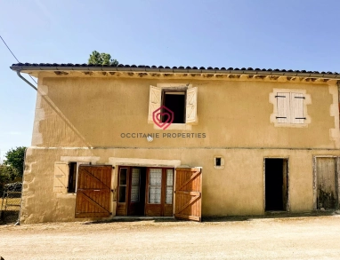 Charming village house with garden. for sale for 133,000&euro; in Gers, Midi-Pyrénées